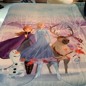 Frozen 2 twin size comforter